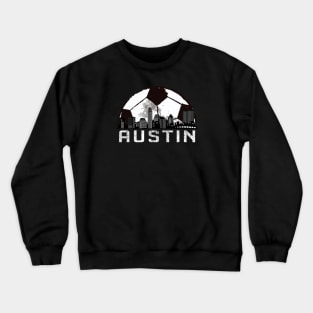 Austin soccer football jersey Crewneck Sweatshirt